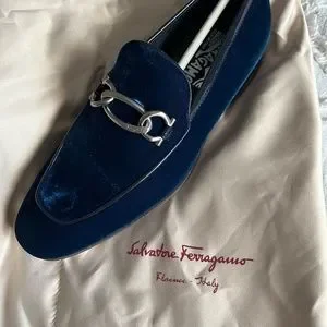 Salvatore Ferragamo | Shoes | Salvatore Ferragamo Blue  display picture 3